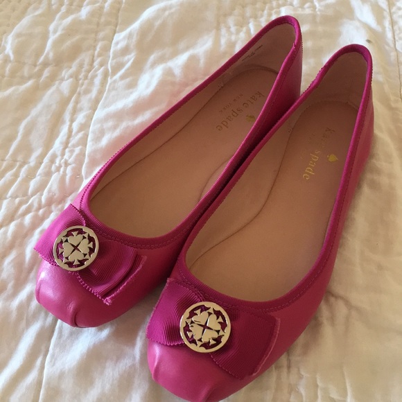 kate spade ballerina